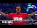 IShowSpeed Enters the Rumble Breakker Spears Speed Royal Rumble 2025 WWE Highlights Peacock