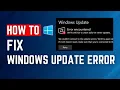 How To Fix All Windows Update Error Problems in Windows 2023 EASY