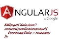 Using ajax http get in angularjs to retreive file JSON data