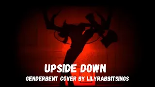 Upside Down Hazbin Hotel Genderbend Female Cover By Lilyrabbitsings 