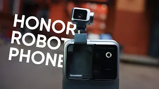 Полный обзор Honor Robot Phone — это потрясно!