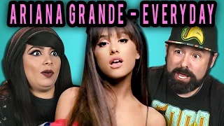 adults react to ariana grande everyday ft future