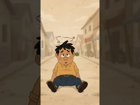 50 YEAR Sculpture Gets Revealed 😂 #shorts  #cartoonbox  #animation