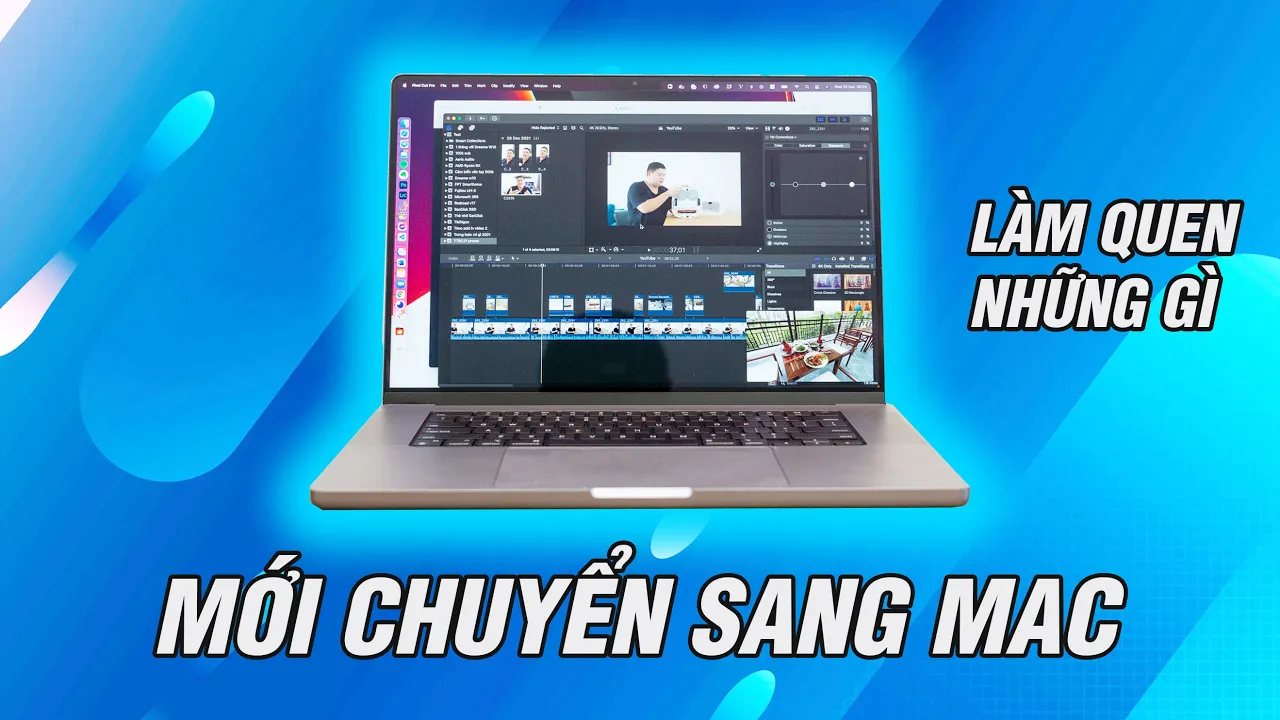 Outline Video Mới chuyển từ Windows sang Mac thì cần biết gì