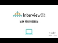 Max Min Array - Interview Bit Solution