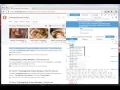 Highlight elements in the page when making CSS changes
