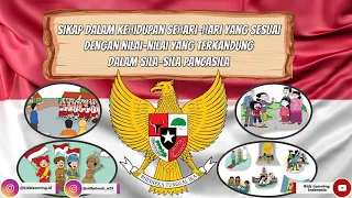 Download Sikap Yang Sesuai Pengamalan Sila Pancasila dari Sila ke-1 sampai ke-5 ( Penerapan Nilai Pancasila) MP3