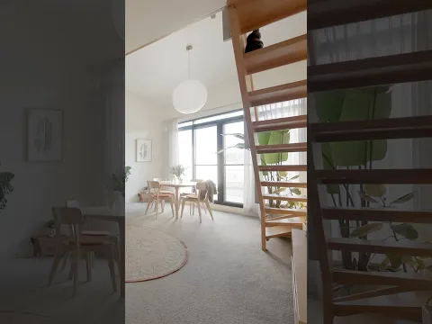 Inside Japanese Artist's Sydney Apartment #nevertoosmall #mycitymybackyard