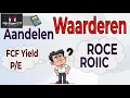 Download Lagu Aandelen waarderen (op basis van cijfers + fair value)