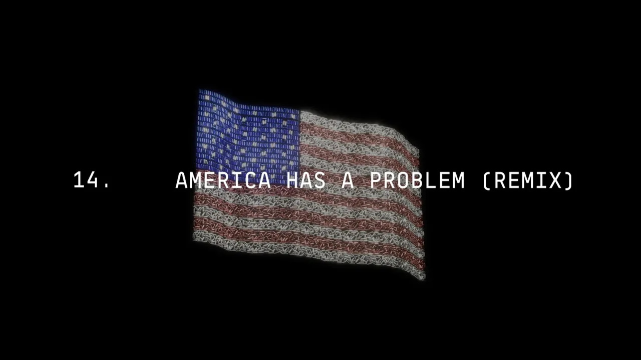 Beyoncé - AMERICA HAS A PROBLEM (Feat. Kendrick Lamar) - (Official Lyric Video)