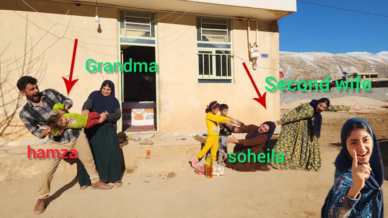 Soheila's suffering because of Leila and going to her children who were kidnapped by their grandmo