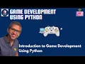 Introduction - Game Development using Python Coding for Kids Grade 7
