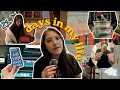 VLOG small business work days shopping small meal prep MORE