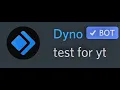 How to make dyno say something in the channel u mention