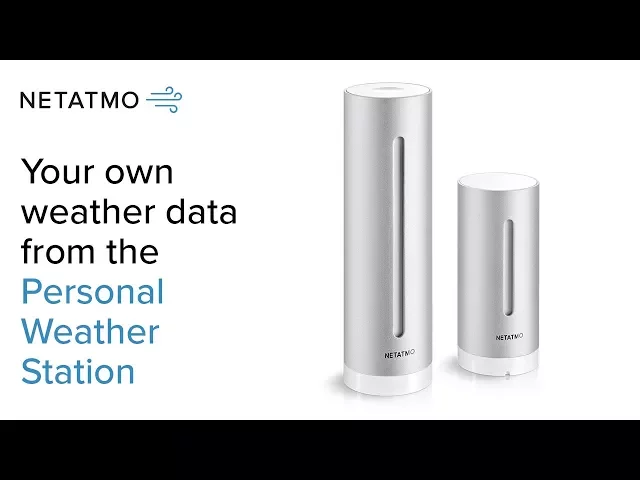 Modulo interno aggiuntivo per stazione meteorologica Smart Netatmo