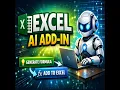 AI-Powered Excel Add-In Create Custom Formulas Instantly