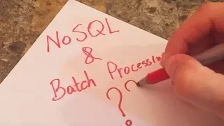 NoSQL for Batch Processing - Can you use DynamoDB for batch processing