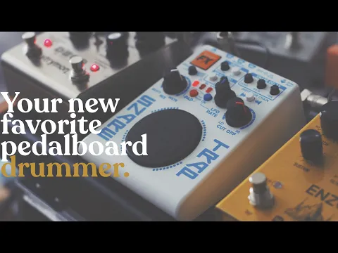 Rainger FX Snare Trap Drum Machine Pedal | Delicious Audio