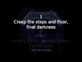 Download Lagu Metallica - Creeping Death Lyrics (HD)