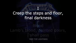 Download Metallica - Creeping Death Lyrics (HD) MP3