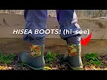 HISEA GARDEN BOOTS REVIEW