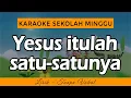 Download Lagu YESUS ITULAH SATU SATUNYA - Karaoke Sekolah Minggu