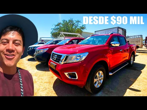 Download MP3 Trocas desde $90 mil Tianguis el Baratillo San Antonino Oaxaca, especial Nissan | Arre Canales