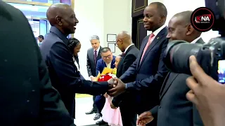 President William Ruto arrives in New York for the 81st United Nations General Assembly.