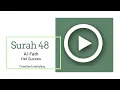 Download Lagu Mishary Al-Afasy - Surah 048 Al Fath phonetisch met Nederlandse vertaling