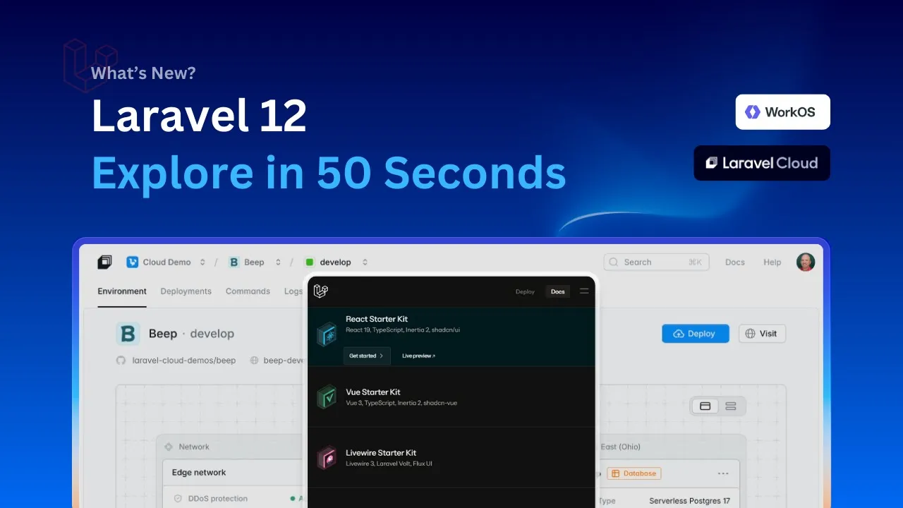 Exploring Laravel 12 New Features and Enhancement Exploring Laravel 12 New Features and Enhancement