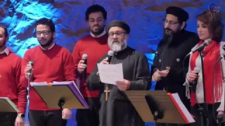 تطلع الاب من السماء                                 همس الراعي دندنها