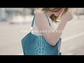 The Marianna Tote in Denim Blue Melbourne