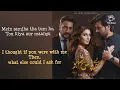 Download Lagu Mere Paas Tum Ho ost (original score) lyrics | English Translation ||