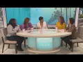 Yetta Gibson visits the set of The Talk