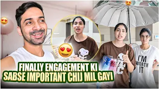Enagement ki sabse important chez mil gayi 