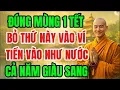 Lagu MÙNG 1 TẾT: Bỏ Thứ Này Vào Ví, Tiền Vào Như Nước, Cả Năm Giàu Sang Không Cản Nổi