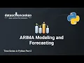 ARIMA modeling and forecasting Time Series in Python Part 2