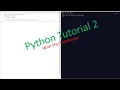 Python Tutorial 2 Lists Loops and Conditions The Treehouse