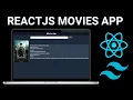 Let s Build Movies App with React Hooks Tailwind CSS OMDb API React Project Tutorial