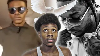 american react to african rap christian dior pop smoke dior african remix official video 