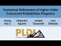 PLDI 26 Contextual Refinement of Higher-Order Concurrent Probabilistic Programs