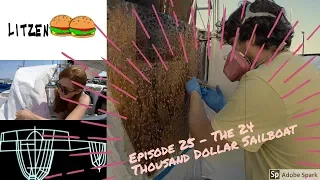 Rebuilding a $24,000 Wooden Trimaran Sailboat (Ep.25 Sailing w/the Litzenbergers)