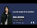 【张哲瀚 Zhang Zhehan】 -  信者 (Believer) - [Full Eng] -auto lyric ZZH🔥