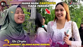 mama muda cantiknya tida terkira jago juga goyang geol geol nia dirgha irama dopang