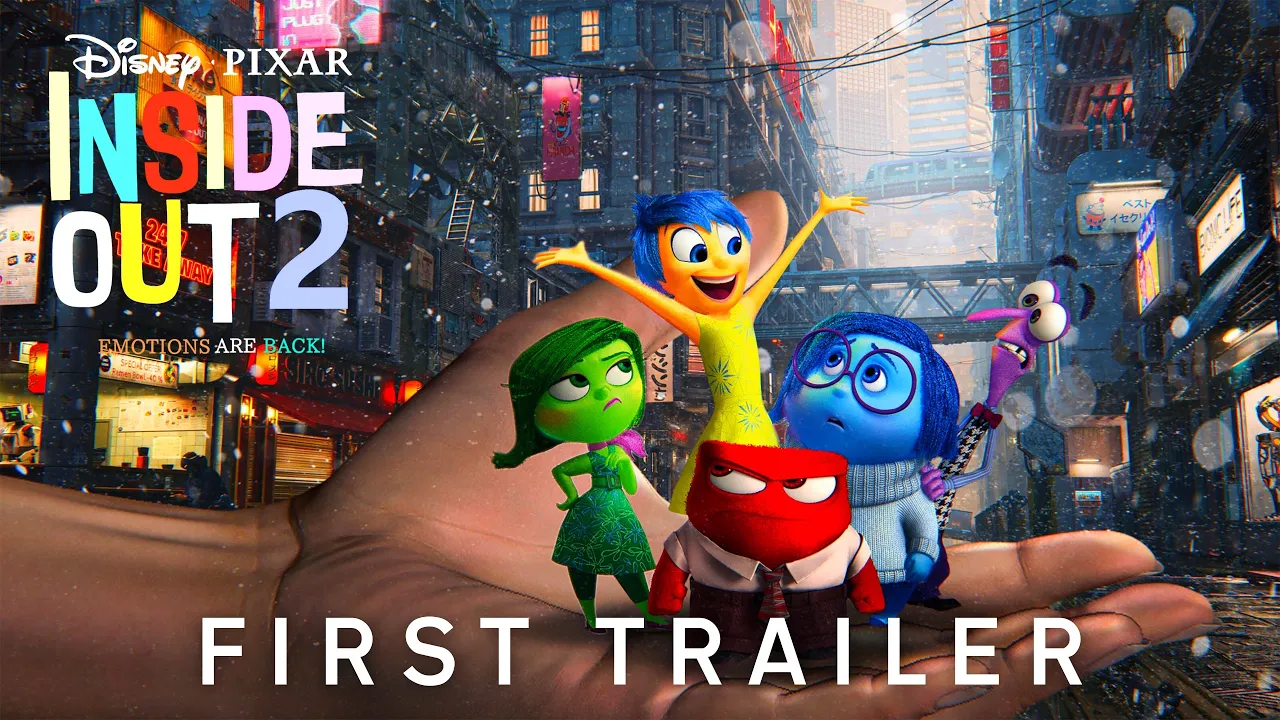 INSIDE OUT 2 – FIRST TRAILER (2024) Disney Pixar Studios