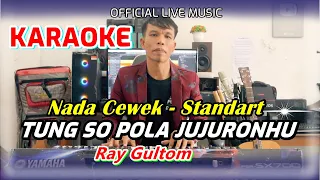 karaoke tung so pola jujurhonhu nada cewek