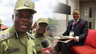 MAPOKEZI YA LISSU YAPIGWA STOP NA POLISI CHADEMA WATIA NGUMU 