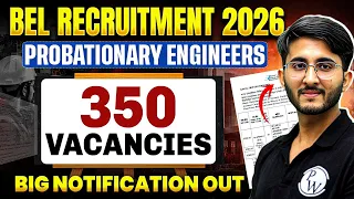 BEL 350 Vacancies Out: Probationary Engineers Selection Process & Syllabus