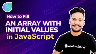 How to Fill an Array with Initial Values in JavaScript JavaScript Array fill Method - Gagan