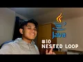 Java Tutorial Nested Loop Malay